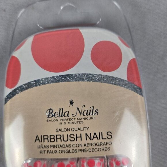 Bella Nails Salon Quality Pink Airbrush Nails #399313 - 24 Nails [BNIB Sealed] - Picture 4 of 5